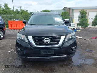 2018 Nissan Pathfinder SV with VIN 5N1DR2MM0JC609570, listed as a IAAI auction lot 42707055 with 136,893 mi miles and . Bid and sale history available at DreamBid. Image 13.