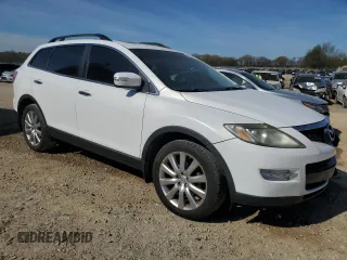 2008 Mazda CX-9 Touring with VIN JM3TB28A780158645, listed as a Copart auction lot 50890815 with 207,076 mi miles and Salvage Title. Bid and sale history available at carsss.com. Image 4.