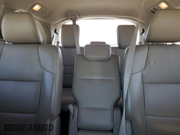 2013 Honda Odyssey Touring with VIN 5FNRL5H94DB021388, listed as a Copart auction lot 52582775 with 141,566 mi miles and Salvage Title. Bid and sale history available at carsss.com. Image 10.