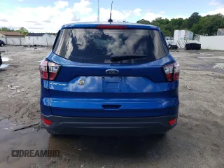 2018 Ford Escape S z VIN 1FMCU0F76JUC55683, wystawiony jako Copart lot #57614815 z przebiegiem 70 557 mil mil oraz Szkoda całkowita • Salvage title. Historia ofert i sprzedaży dostępna na DreamBid. Obrazek 6.