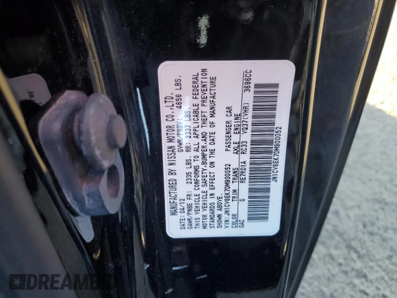 2013 Infiniti G37 IPL with VIN JN1CV6EK7DM900052, listed as a Copart auction lot 43222105 with Not Provided miles and Salvage Title. Bid and sale history available at carsss.com. Image 12.
