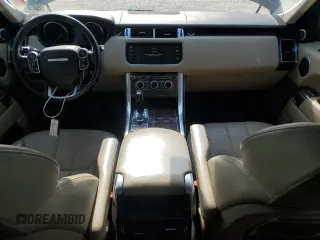 2015 Land Rover Range Rover Sport HSE with VIN SALWR2VF6FA602003, listed as a Copart auction lot 54185415 with 166,861 mi miles and Clean Title. Bid and sale history available at DreamBid. Image 8.