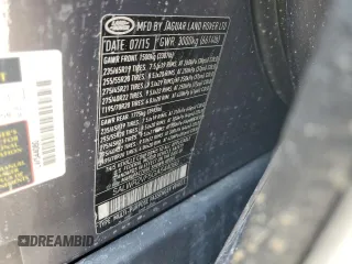 2016 Land Rover Range Rover Sport HSE with VIN SALWR2VF5GA544080, listed as a Copart auction lot 56178325 with 128,176 mi miles and Salvage Title. Bid and sale history available at DreamBid. Image 14.
