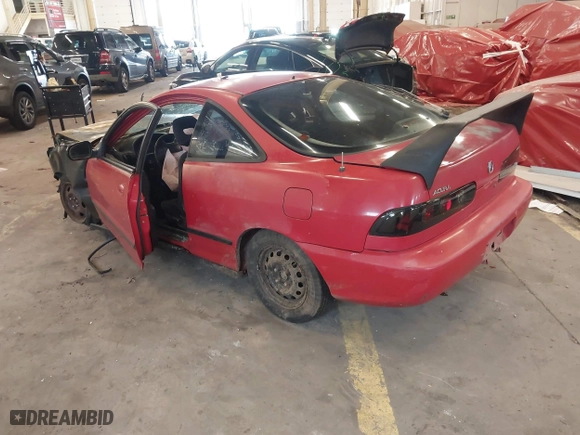 1994 Acura Integra RS with VIN JH4DC4348RS007390, listed as a IAAI auction lot 41803491 with 370,165 mi miles. Bid and sale history available at carsss.com. Image 3.