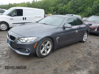 2014 BMW 4 Series 428i z VIN WBA3V7C51EJ872958, wystawiony jako Copart lot #62912794 z przebiegiem 147 093 mil mil oraz Nie do naprawy • Non repairable. Historia ofert i sprzedaży dostępna na DreamBid. Obrazek 1.