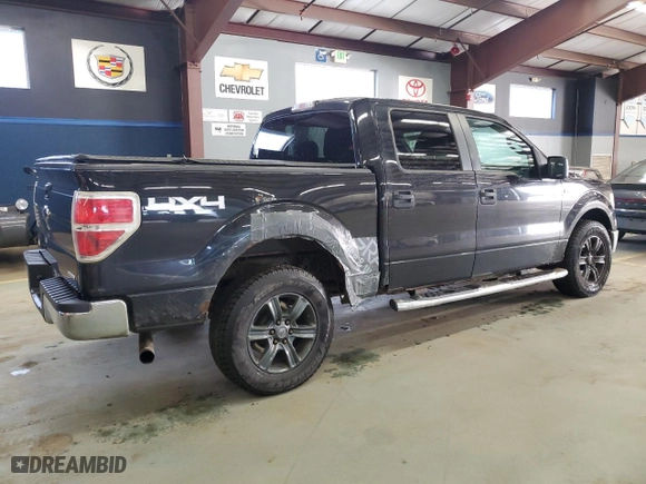 2011 Ford F-150 XL with VIN 1FTFW1EF4BFA02670, listed as a Copart auction lot 50289895 with 170,921 mi miles and Clean Title. Bid and sale history available at carsss.com. Image 3.