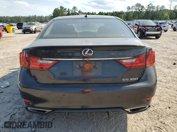 2015 Lexus GS 350 с VIN JTHBE1BL4FA011480, выставлен на аукционе Copart как лот 57974205 с пробегом 117 000 миль миль и Списание • Salvage title. История ставок и продаж доступна на DreamBid. Изображение 6.