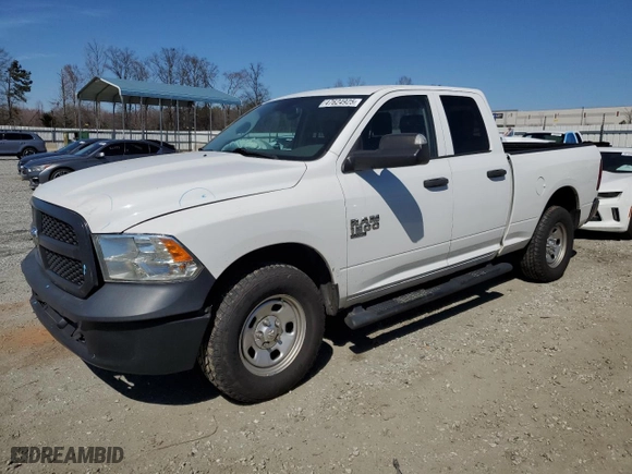 2019 Ram 1500 Classic Tradesman with VIN 1C6RR7FG3KS544176, listed as a Copart auction lot 47624925 with 194,209 mi miles and Salvage Title. Bid and sale history available at carsss.com. Image 1.