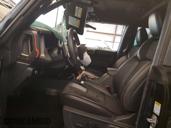 2024 Ford Bronco Raptor with VIN 1FMEE0RR7RLA82860, listed as a Copart auction lot 61794225 with 8,904 mi miles and Salvage title. Bid and sale history available at DreamBid. Image 7.