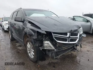 2017 Dodge Journey SXT z VIN 3C4PDCBG7HT511153, wystawiony jako IAAI lot #42098664 z przebiegiem 162 636 mil mil oraz . Historia ofert i sprzedaży dostępna na DreamBid. Obrazek 1.