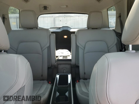 2024 Nissan Pathfinder SL with VIN 5N1DR3CD3RC240142, listed as a Copart auction lot 57849125 with 30,446 mi miles and Salvage title. Bid and sale history available at DreamBid. Image 10.