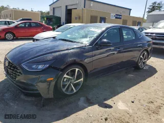 2023 Hyundai Sonata SEL Plus with VIN KMHL44J20PA278468, listed as a Copart auction lot 50638855 with 57,846 mi miles and Non Repairable. Bid and sale history available at carsss.com. Image 1.