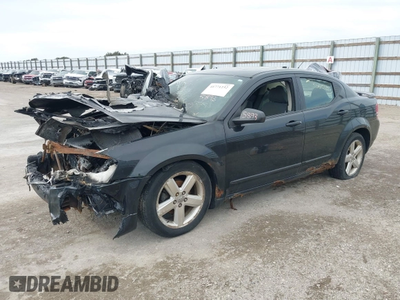 2008 Dodge Avenger SXT with VIN 1B3LC56R78N579396, listed as a IAAI auction lot 41771232 with Not Provided miles and . Bid and sale history available at carsss.com. Image 2.