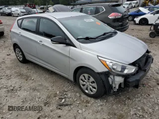 2015 Hyundai Accent GS with VIN KMHCT5AE9FU213313, listed as a Copart auction lot 69554043 with 145,364 mi miles. Bid and sale history available at carsss.com. Image 4.