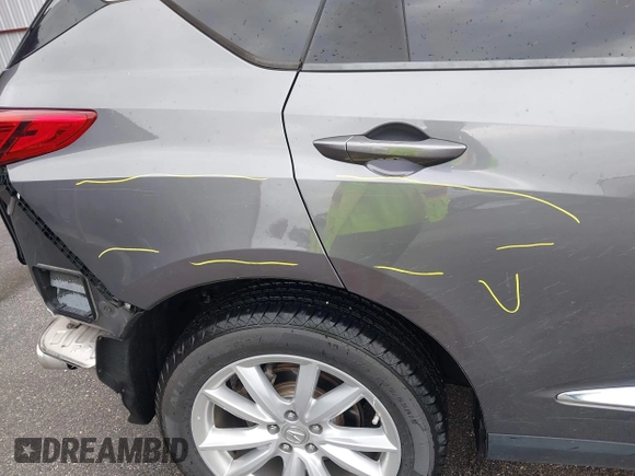 2020 Acura RDX с VIN 5J8TC1H36LL013896, выставлен на аукционе IAAI как лот 42211316 с пробегом 52 003 миль миль и . История ставок и продаж доступна на DreamBid. Изображение 18.