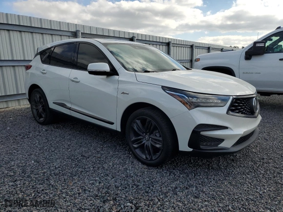 2019 Acura RDX w/A-Spec Pkg with VIN 5J8TC1H6XKL015823, listed as a Copart auction lot 85614644 with 82,493 mi miles and Salvage Title. Bid and sale history available at carsss.com. Image 4.