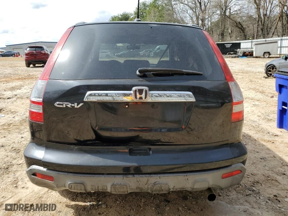 2007 Honda CR-V EX-L with VIN JHLRE38727C012447, listed as a Copart auction lot 49269685 with 163,772 mi miles and Salvage Title. Bid and sale history available at carsss.com. Image 6.