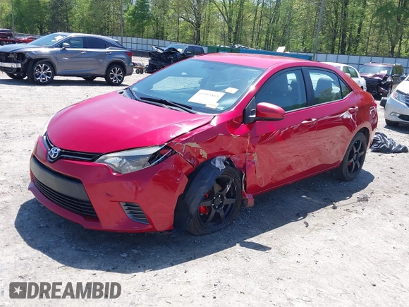 2015 Toyota Corolla L with VIN 2T1BURHE5FC371946, listed as a IAAI auction lot 41951865 with 280,640 mi miles and . Bid and sale history available at DreamBid. Image 17.
