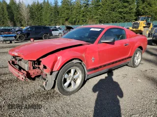 2008 Ford Mustang Deluxe with VIN 1ZVHT80NX85126043, listed as a Copart auction lot 47953715 with 213,529 mi miles and Salvage title. Bid and sale history available at DreamBid. Image 1.