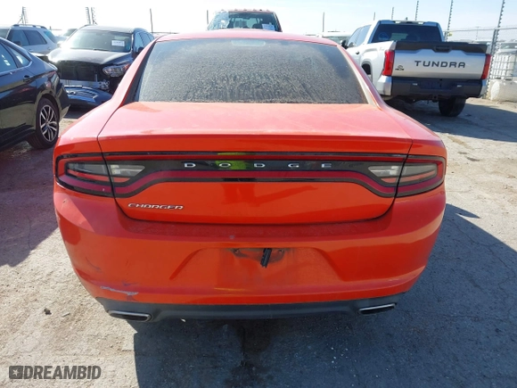 2017 Dodge Charger SE with VIN 2C3CDXBG0HH666923, listed as a IAAI auction lot 41625373 with 97,346 mi miles. Bid and sale history available at carsss.com. Image 16.