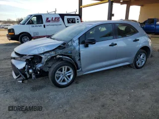 2021 Toyota Corolla Hatchback SE with VIN JTNB4MBE6M3125226, listed as a Copart auction lot 45642875 with 67,581 mi miles and Salvage Title. Bid and sale history available at carsss.com. Image 1.