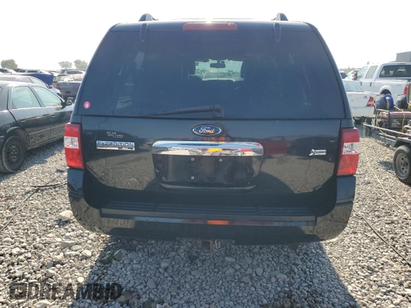 2010 Ford Expedition Max Limited с VIN 1FMJK2A58AEB47834, выставлен на аукционе Copart как лот 62321165 с пробегом 229 192 миль миль и Списание • Salvage title. История ставок и продаж доступна на DreamBid. Изображение 6.
