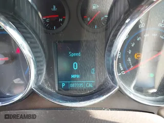 2011 Chevrolet Cruze LTZ with VIN 1G1PH5S9XB7152631, listed as a IAAI auction lot 42075115 with 87,735 mi miles. Bid and sale history available at carsss.com. Image 7.