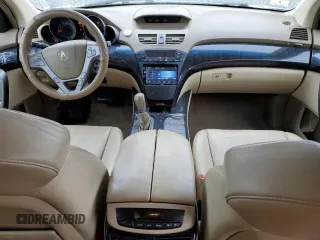 2009 Acura MDX with VIN 2HNYD28229H512144, listed as a Copart auction lot 51107965 with 192,214 mi miles and Clean Title. Bid and sale history available at carsss.com. Image 8.