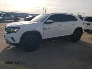2020 Volkswagen Atlas SE with VIN 1V26C2CA6LC202845, listed as a Copart auction lot 45969995 with 68,182 mi miles and Salvage title. Bid and sale history available at DreamBid. Image 1.