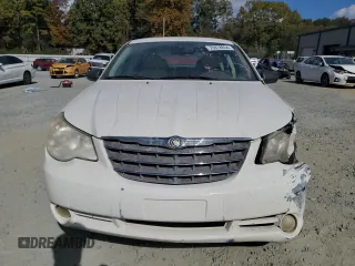 2007 Chrysler Sebring Limited z VIN 1C3LC66K47N548939, wystawiony jako Copart lot #78878654 z przebiegiem 196 168 mil mil oraz Szkoda całkowita • Salvage title. Historia ofert i sprzedaży dostępna na DreamBid. Obrazek 5.