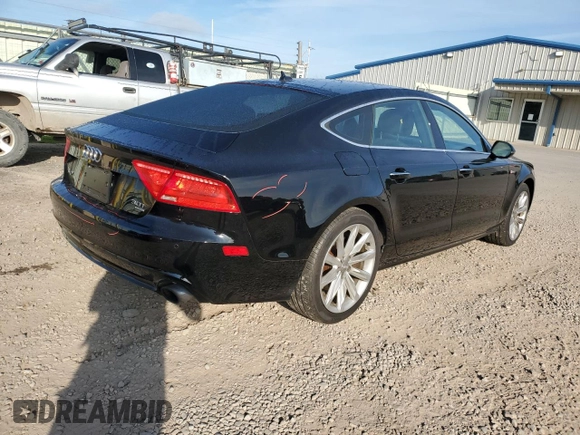 2015 Audi A7 3.0 Premium Plus with VIN WAUWGAFC1FN026483, listed as a Copart auction lot 69281483 with 99,470 mi miles. Bid and sale history available at carsss.com. Image 3.