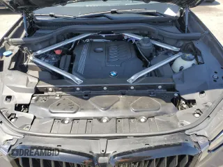 2021 BMW X5 xDrive40i with VIN 5UXCR6C06M9H65380, listed as a Copart auction lot 57445405 with 33,916 mi miles and Salvage title. Bid and sale history available at DreamBid. Image 12.