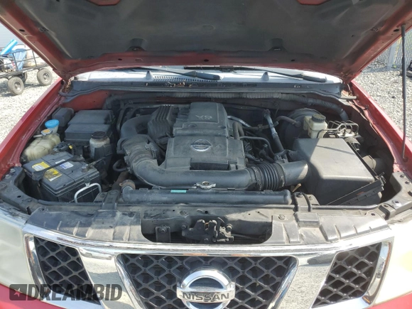 2008 Nissan Frontier SE with VIN 1N6AD06W88C429883, listed as a Copart auction lot 61013665 with 247,851 mi miles and Clean title. Bid and sale history available at DreamBid. Image 11.