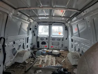 2013 Ford Econoline Cargo Commercial with VIN 1FTNS2EW7DDA58422, listed as a Copart auction lot 48943125 with Not Provided miles and Salvage Title. Bid and sale history available at carsss.com. Image 10.