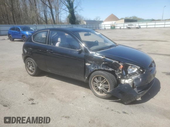 2011 Hyundai Accent GS z VIN KMHCM3AC6BU198599, wystawiony jako Copart lot #52154795 z przebiegiem 116 842 mil mil oraz Szkoda całkowita • Salvage title. Historia ofert i sprzedaży dostępna na DreamBid. Obrazek 4.