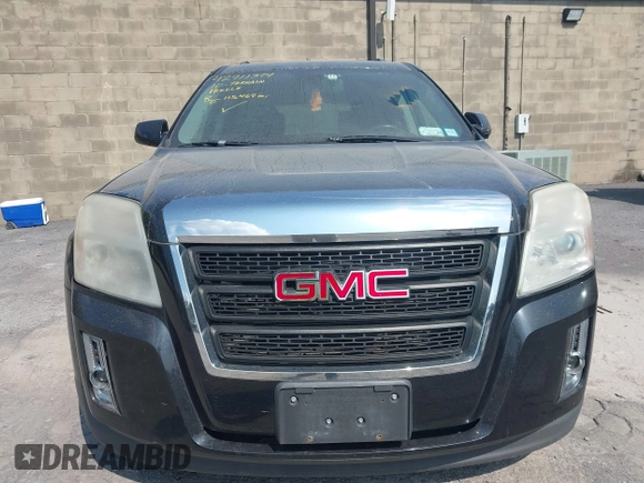 2010 GMC Terrain SLE-2 with VIN 2CTFLEEW3A6295913, listed as a IAAI auction lot 42711374 with 115,469 mi miles and . Bid and sale history available at DreamBid. Image 6.