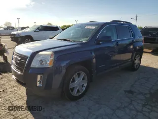 2010 GMC Terrain SLT-1 with VIN 2CTALFEW9A6341793, listed as a Copart auction lot 54414765 with 127,647 mi miles and Salvage title. Bid and sale history available at DreamBid. Image 1.