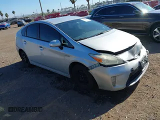 2015 Toyota Prius Four with VIN JTDKN3DU2F0459189, listed as a IAAI auction lot 42527228 with 261,477 mi miles and . Bid and sale history available at DreamBid. Image 1.