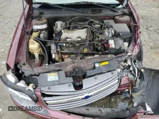 2001 Chevrolet Malibu with VIN 1G1ND52J416158281, listed as a Copart auction lot 48153195 with 184,184 mi miles and Salvage Title. Bid and sale history available at carsss.com. Image 12.