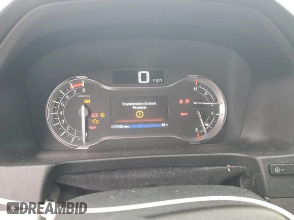2017 Honda Pilot EX-L with VIN 5FNYF6H54HB103603, listed as a Copart auction lot 52052785 with 117,742 mi miles and Salvage Title. Bid and sale history available at DreamBid. Image 9.