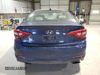 2015 Hyundai Sonata 2.4L SE with VIN 5NPE24AF2FH195816, listed as a Copart auction lot 89172935 with 205,417 mi miles and Salvage Title. Bid and sale history available at carsss.com. Image 6.