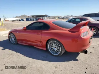 1995 Toyota Supra с VIN JZA800030605, выставлен на аукционе Copart как лот 76383914 с пробегом 154 112 миль миль и Списание • Salvage title. История ставок и продаж доступна на DreamBid. Изображение 2.