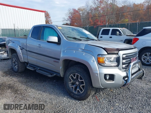 2017 GMC Canyon 4WD All Terrain w/Cloth with VIN 1GTH6CEN1H1183387, listed as a IAAI auction lot 40726339 with 45,096 mi miles. Bid and sale history available at carsss.com. Image 1.