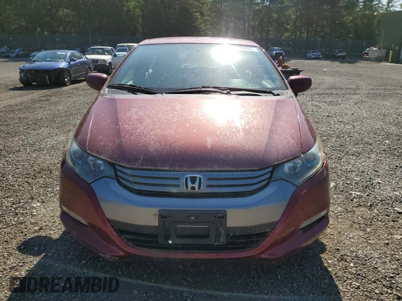 2010 Honda Insight LX with VIN JHMZE2H5XAS012469, listed as a Copart auction lot 59238935 with 271,731 mi miles and Clean title. Bid and sale history available at DreamBid. Image 5.