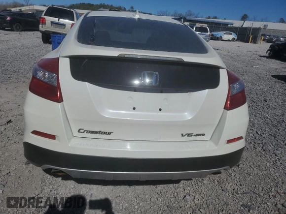 2013 Honda Crosstour EX-L z VIN 5J6TF2H53DL004050, wystawiony jako Copart lot #47406045 z przebiegiem 232 559 mil mil oraz Szkoda całkowita • Salvage title. Historia ofert i sprzedaży dostępna na DreamBid. Obrazek 6.