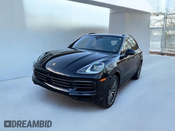 2023 Porsche Cayenne Turbo S E-Hybrid with VIN WP1AA2AY5PDA07XXX, listed as a Copart auction lot 53602005 with 12,322 mi miles and Clean title. Bid and sale history available at DreamBid. Image 2.
