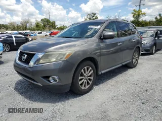 2015 Nissan Pathfinder SL z VIN 5N1AR2MN6FC610340, wystawiony jako Copart lot #61203855 z przebiegiem 116 962 mil mil oraz Czysty tytuł • Clean title. Historia ofert i sprzedaży dostępna na DreamBid. Obrazek 1.