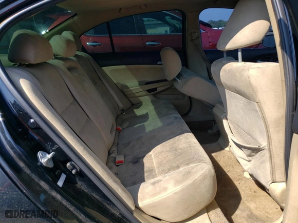 2011 Honda Accord Sdn LX with VIN 1HGCP2F3XBA076247, listed as a Copart auction lot 72983584 with 131,153 mi miles and Salvage Title. Bid and sale history available at carsss.com. Image 10.