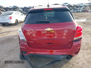 2020 Chevrolet Trax LT with VIN 3GNCJLSB3LL163220, listed as a IAAI auction lot 41630398 with 34,513 mi miles and . Bid and sale history available at DreamBid. Image 16.