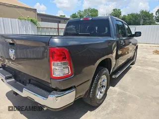 2020 Ram 1500 Lone Star with VIN 1C6RREFT3LN117968, listed as a Copart auction lot 64258905 with 62,826 mi miles and Clean title. Bid and sale history available at DreamBid. Image 4.